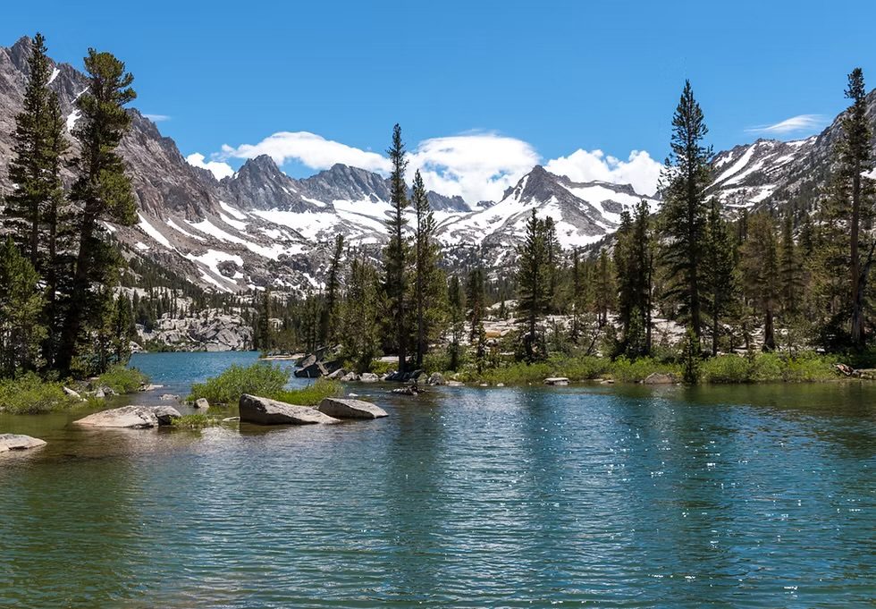 Backpacking California