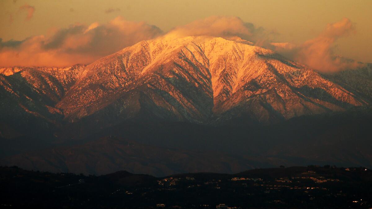 Mt. Baldy Peak