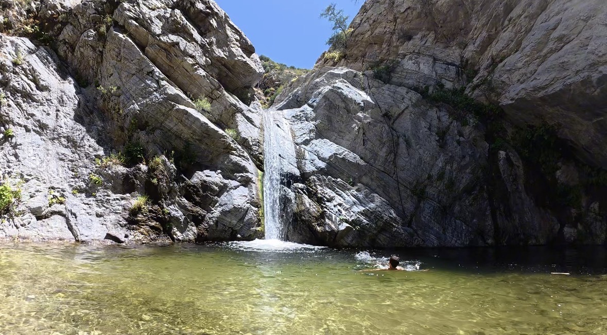 Castaic Falls