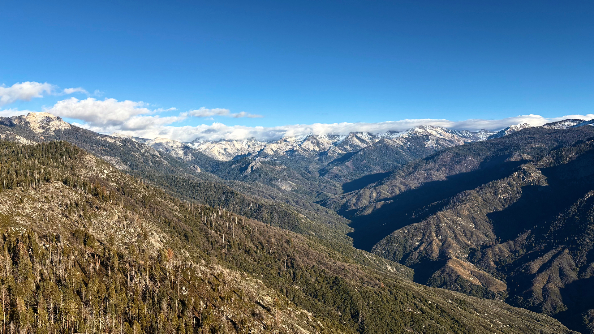 Backpacking California