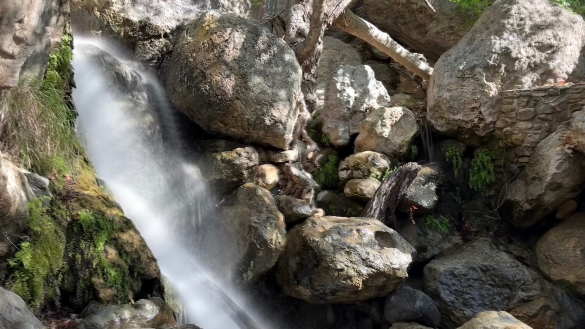 Solstice Canyon Falls
